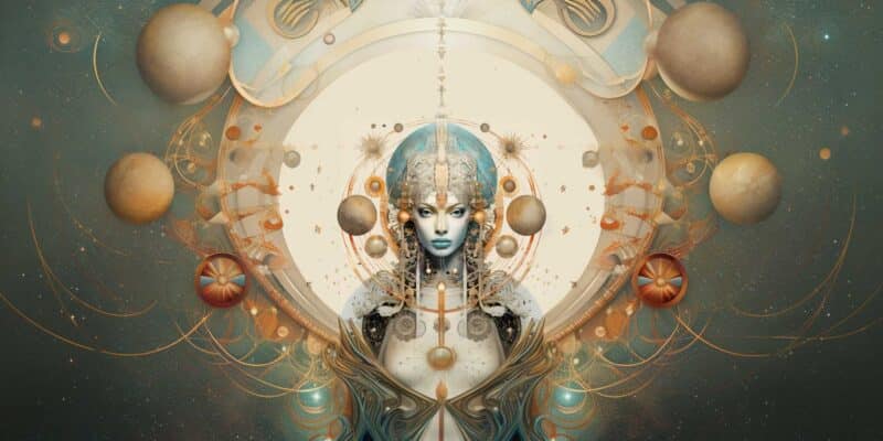 10 Tips To Survive Mercury Retrograde In Virgo 1 An illustration of the personification of Mercury Retrograde in Virgo
