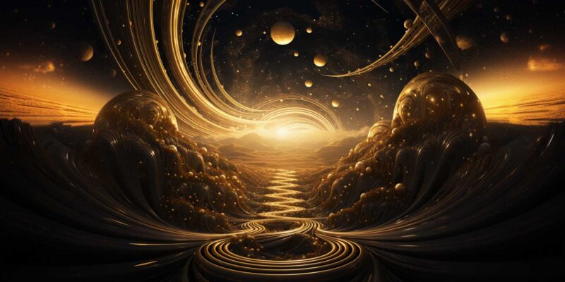What Are Angel Numbers? Unveiling the Mysteries Of the Universe 5 A golden universe