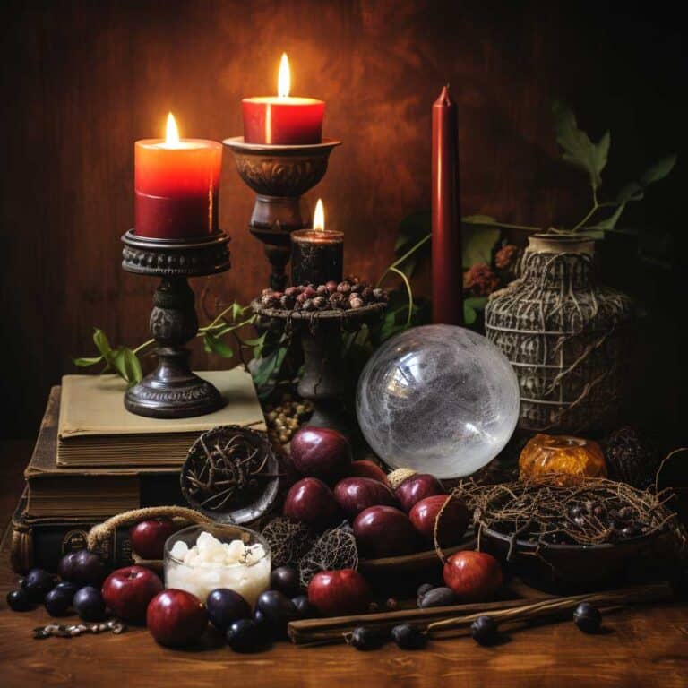 How To Decorate A Samhain Altar [With Examples!]