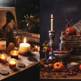 two samhain altars