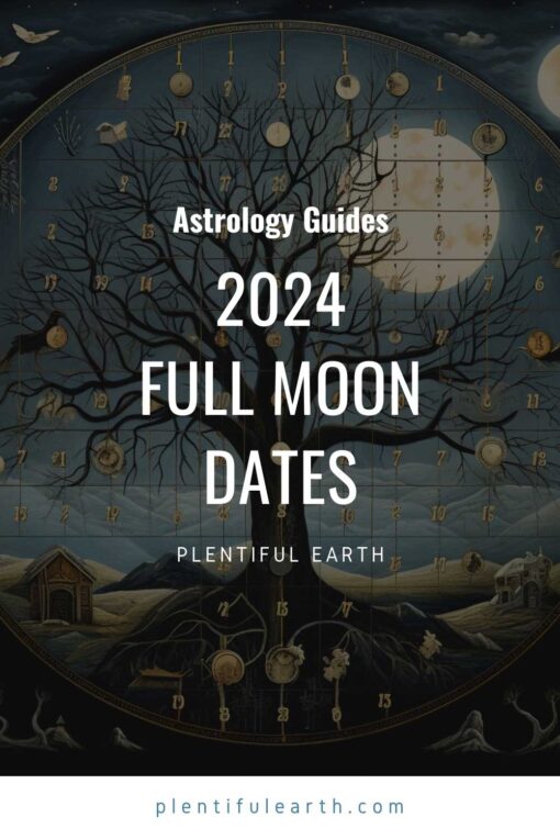 2024 Full Moon Dates When Is The Next Full Moon?