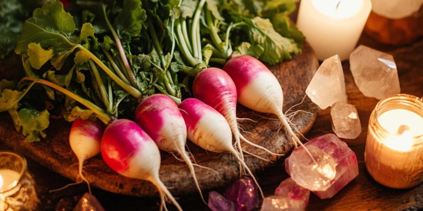 magical properties of radishes in spells