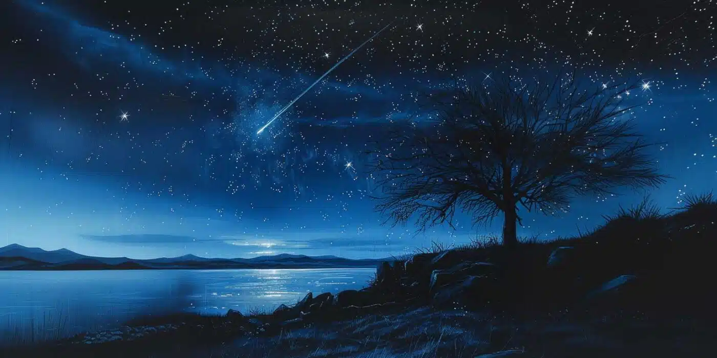 Lyrid Meteor Shower & Its Spiritual Meaning 1 meteor shower