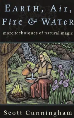 Nature-themed book cover illustration.