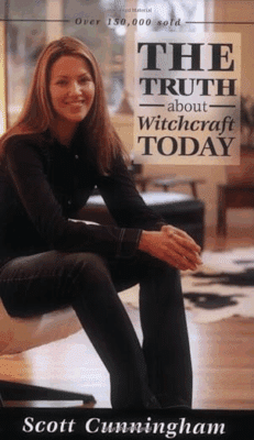 Best Scott Cunningham Books Ranked 2 Book cover about witchcraft today, one of the best Scott Cunningham books out there