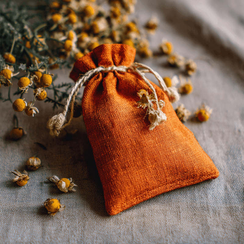 Chamomile spell sachet