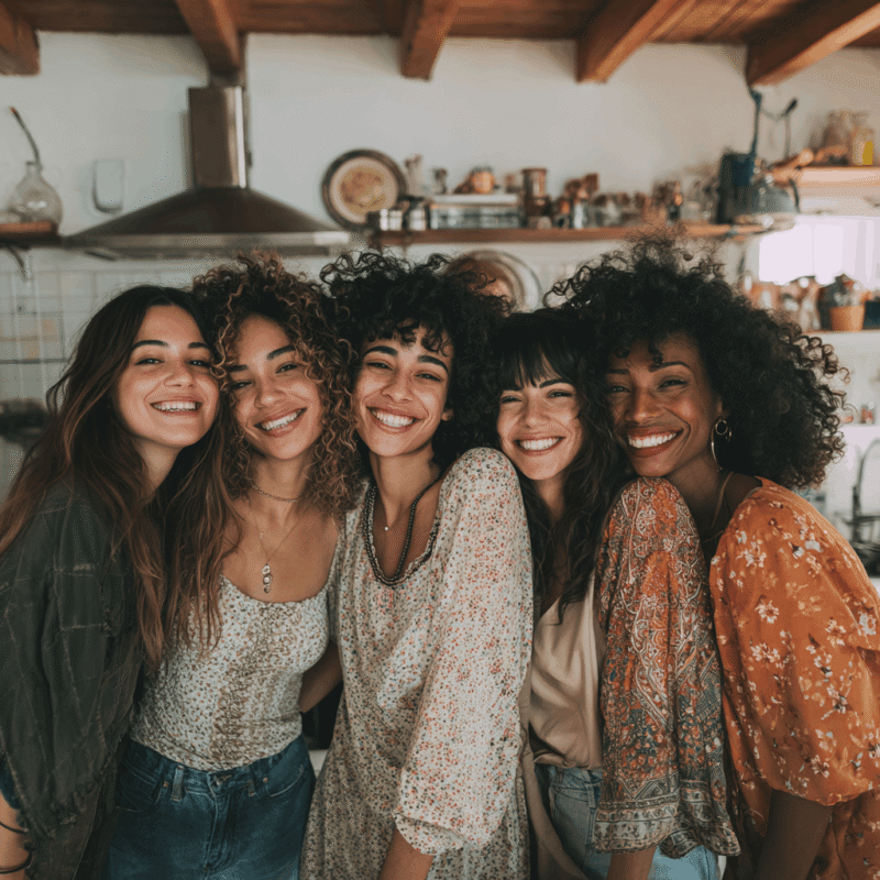 group of friends who may become a coven Plentiful Earth | Global Spirituality A group of women who feel at home within their coven