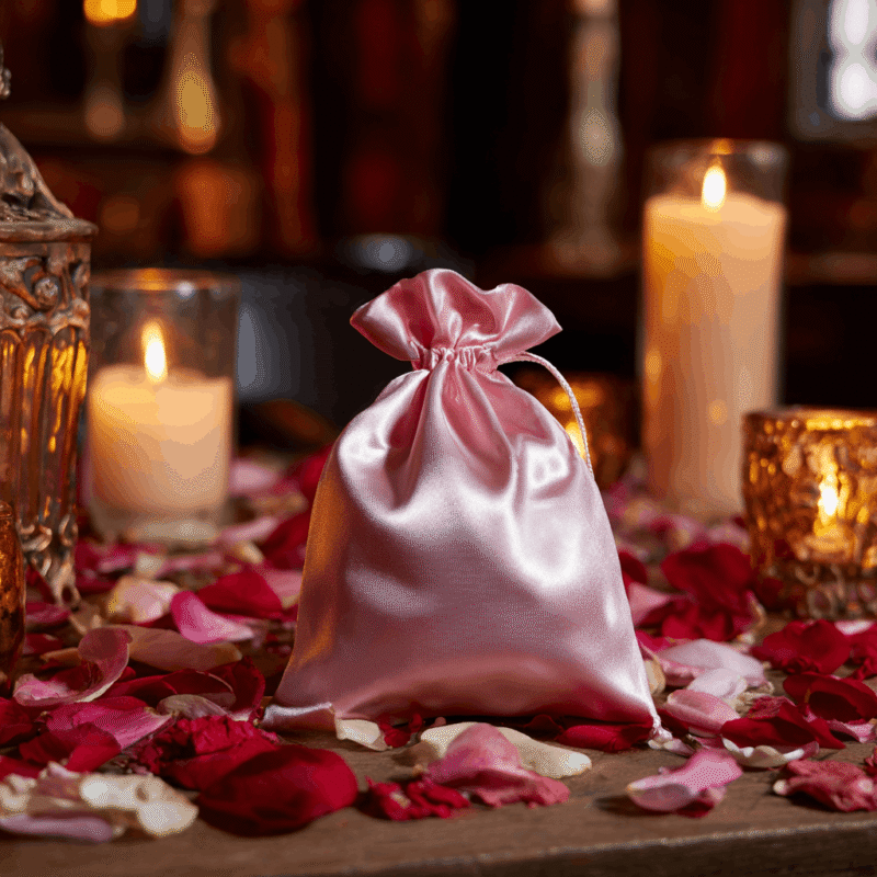 pink love spell Plentiful Earth | Global Spirituality pink love sachet