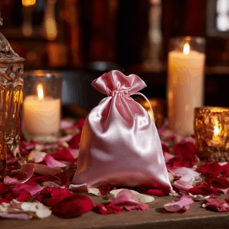 pink love spell Plentiful Earth | Global Spirituality pink love sachet