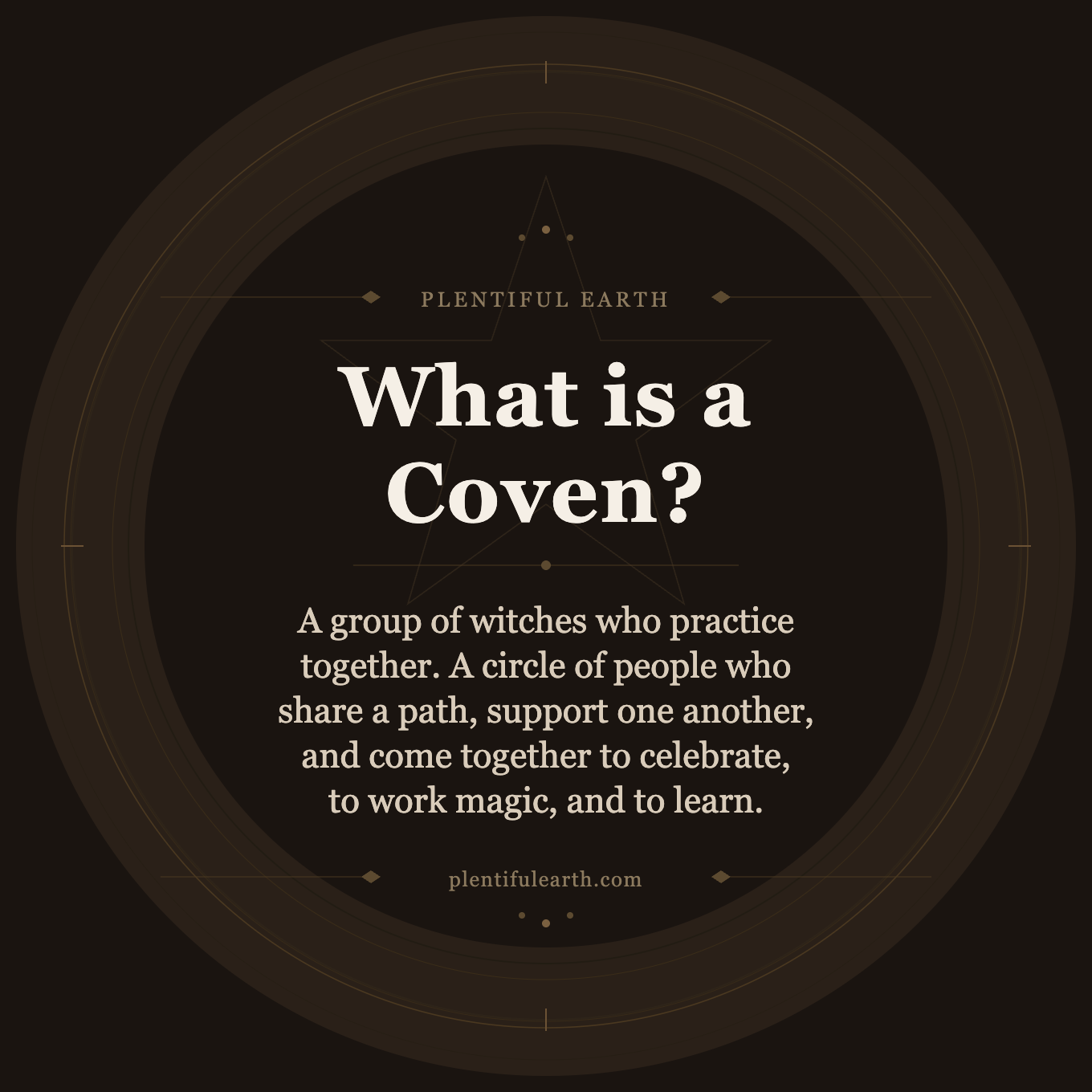 What Is A Coven? A Full Definition & History