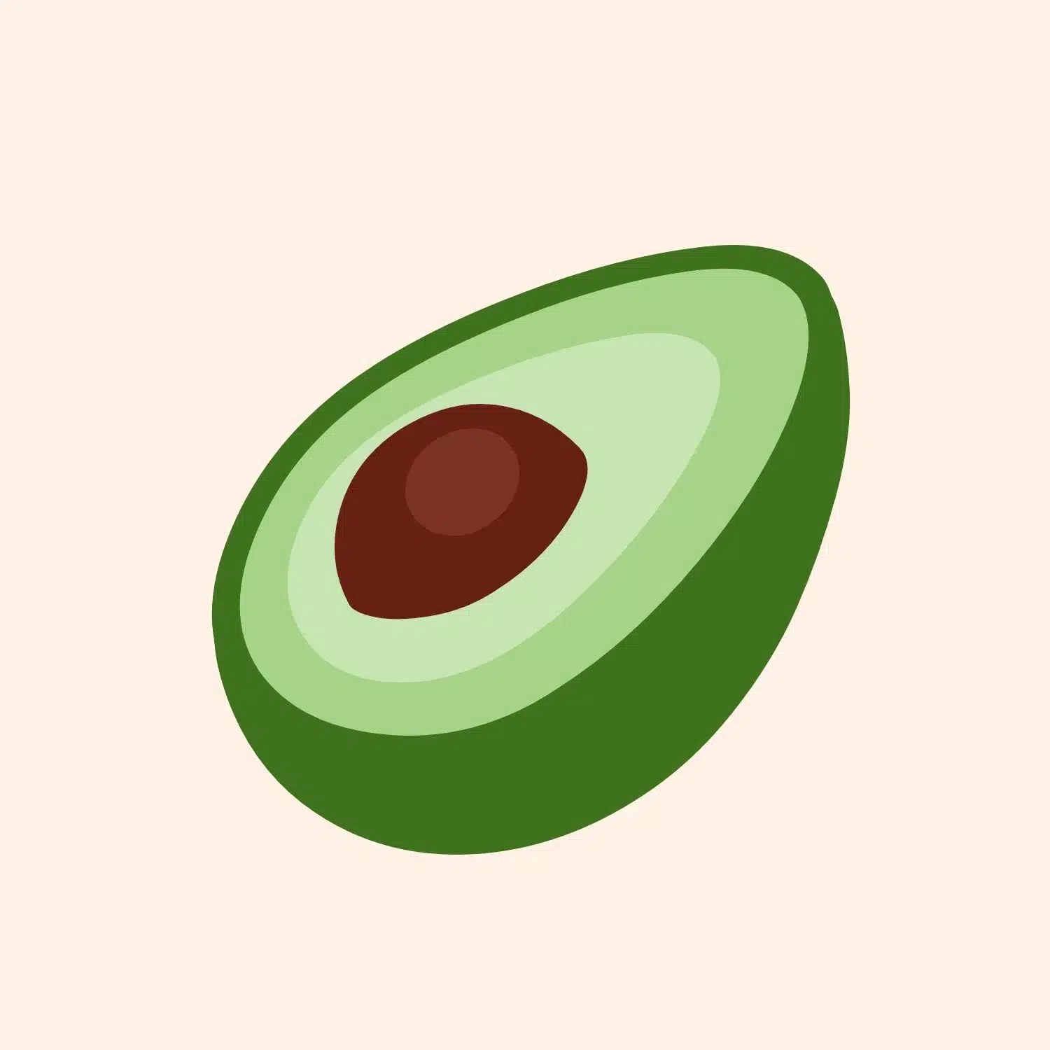 Avocado emoji