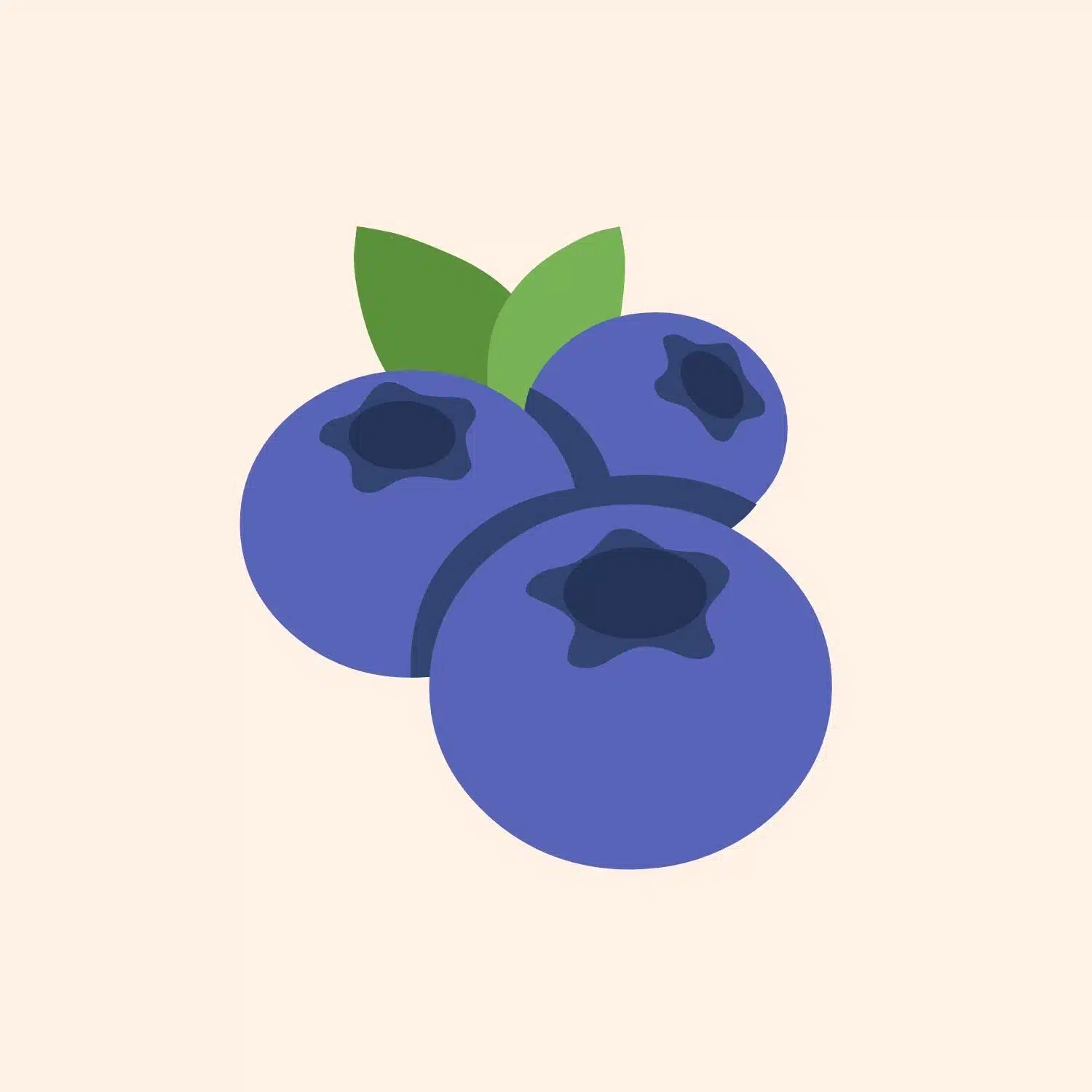 blueberry emoji