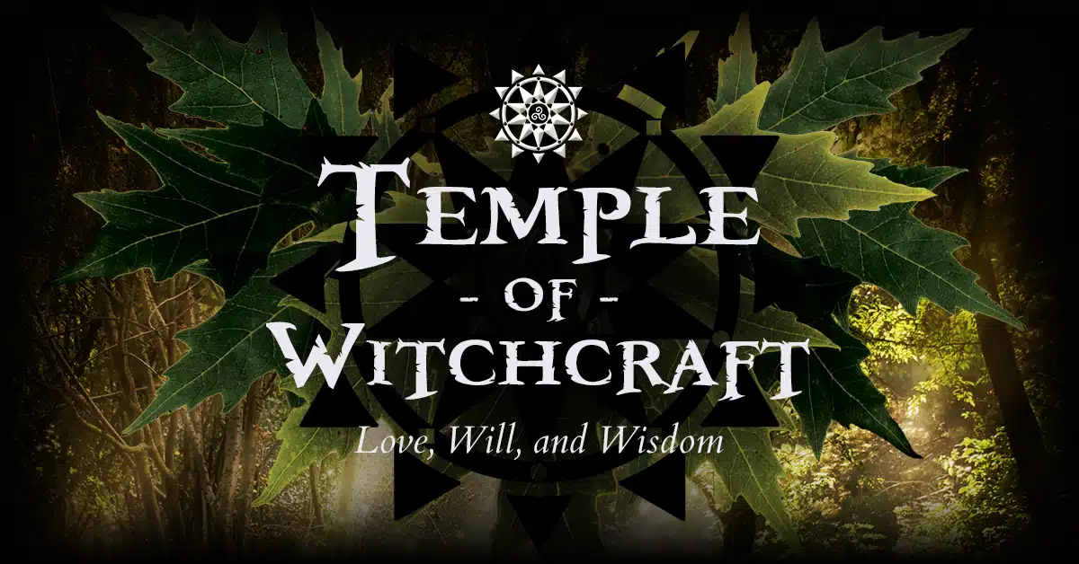 Temple of Witchcraft logo