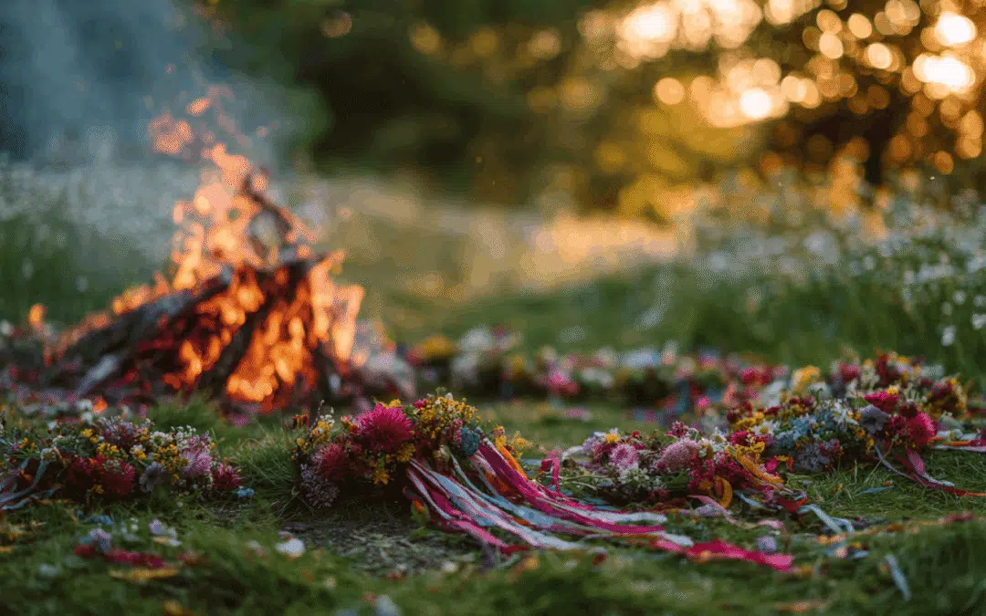a beltane fire