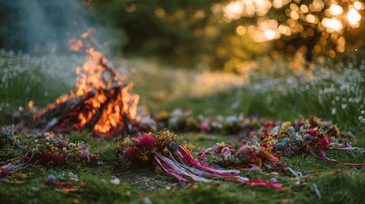 a beltane fire