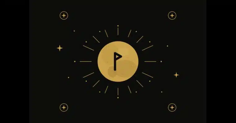 wunjorune Plentiful Earth | Global Spirituality wunjo rune icon